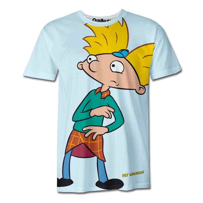 Playera Arnold Amor y Odio