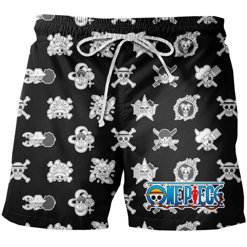 Short Pijama One Piece Nakama Oficial – QUIUBOLEE