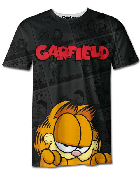 Playera Pijama Historieta Garfield