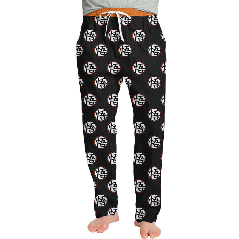 Pantalón Pijama Dragon Ball Z Kanji Go