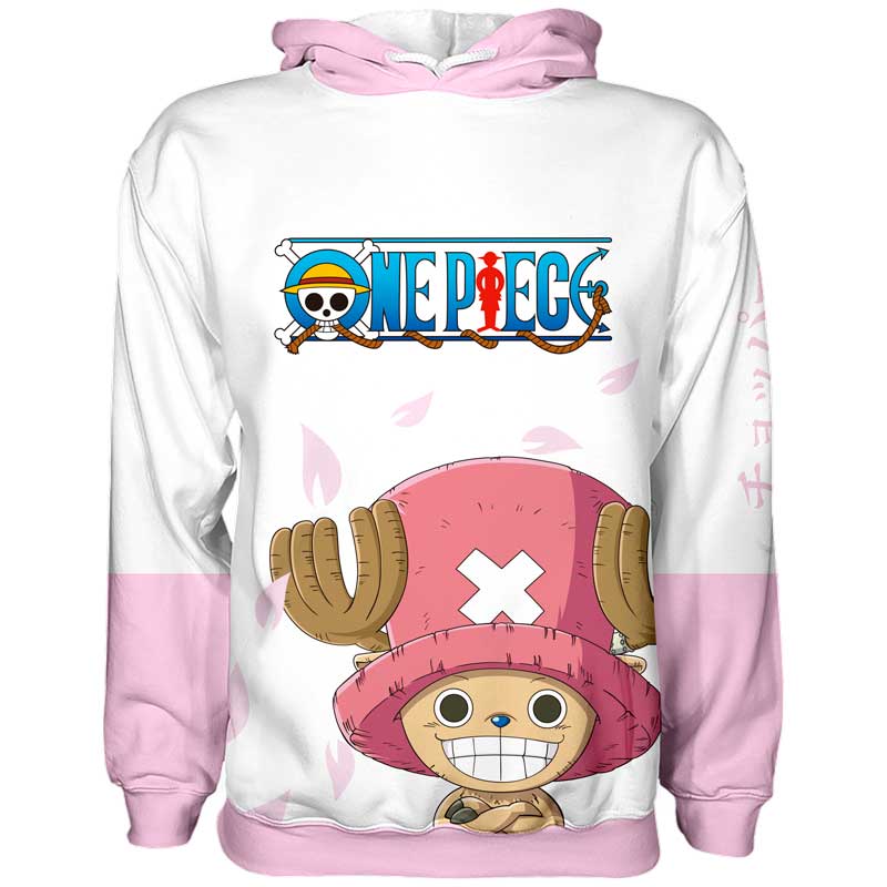 Sudadera One Piece Tony Tony Chopper