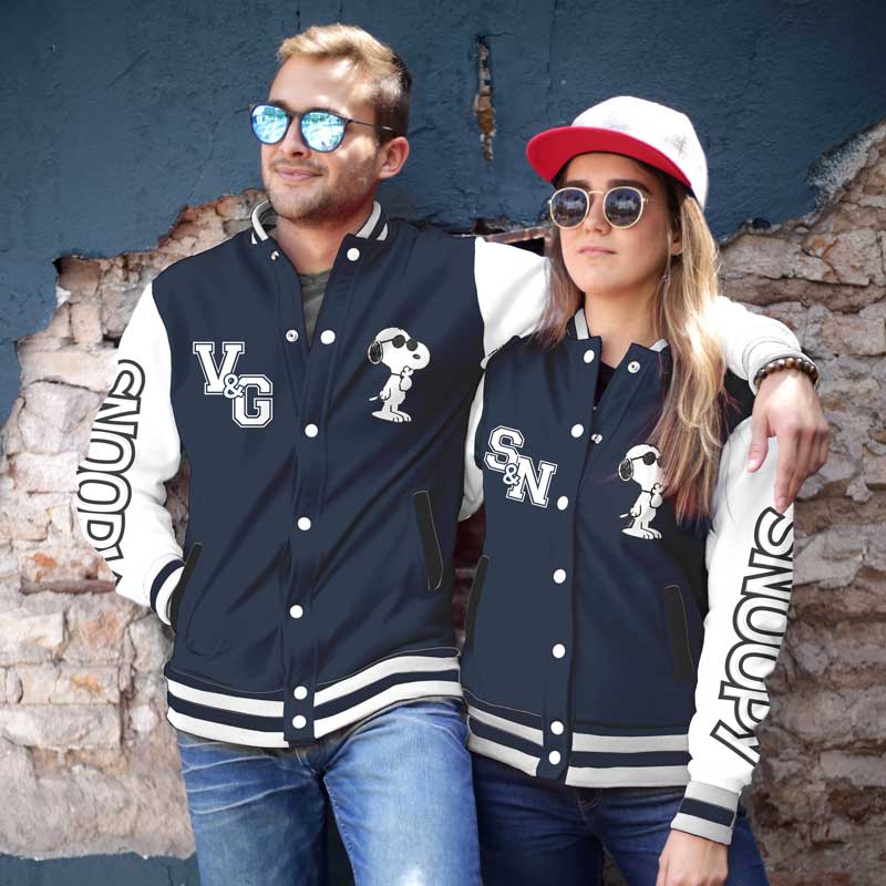 Chamarra Universitaria Snoopy