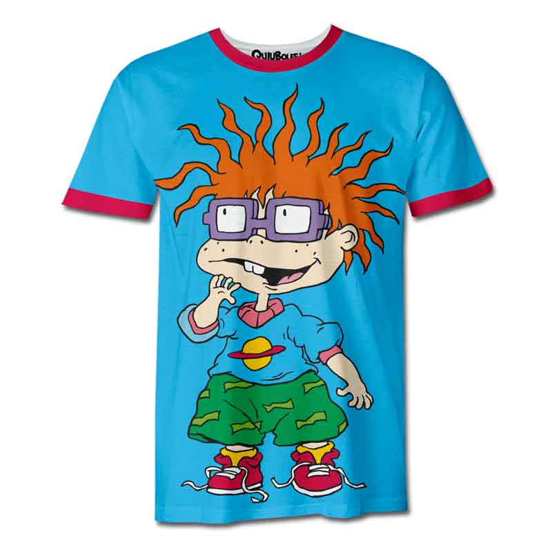 Playera Pijama Carlitos Rugrats Playera Pijama Carlitos Oficial