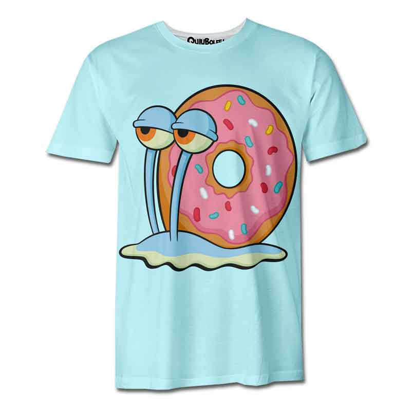 Playera Pijama Gary Bob Esponja Dona - Main Image