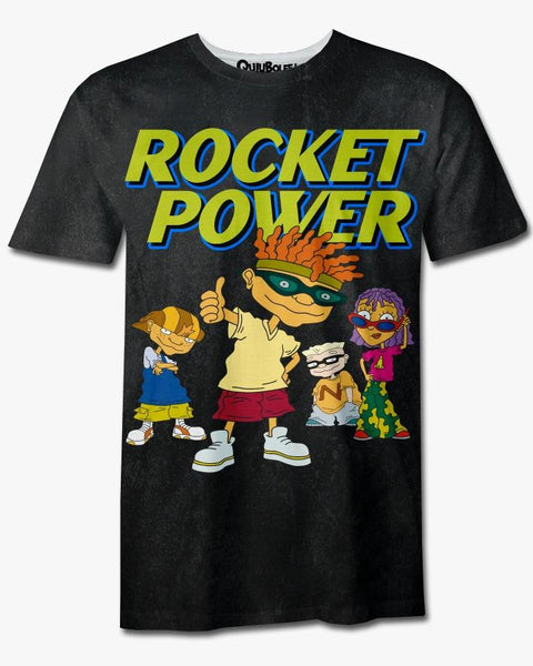 Playera Pijama Rocket Power Squad