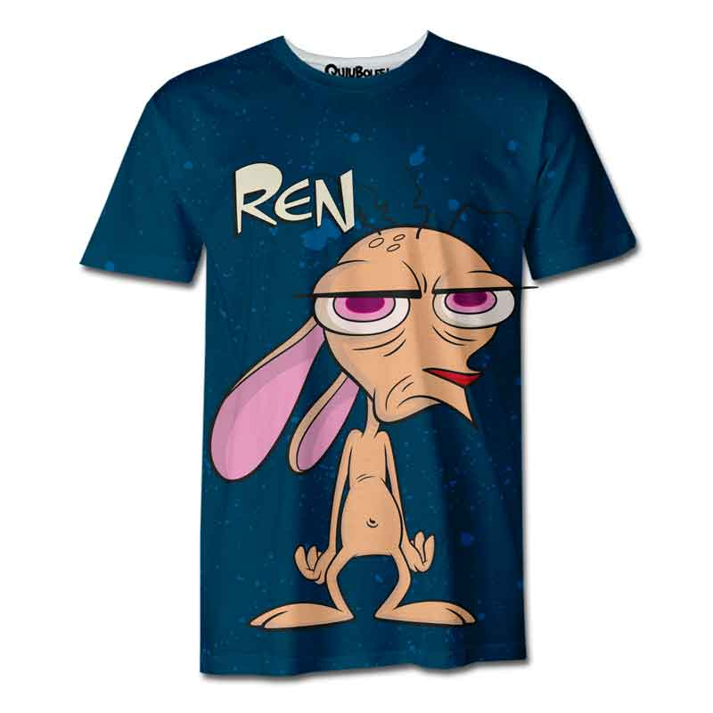 Playera Pijama Ren Oficial