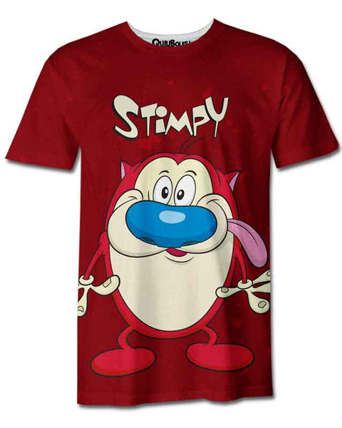 Playera Pijama Stimpy Oficial