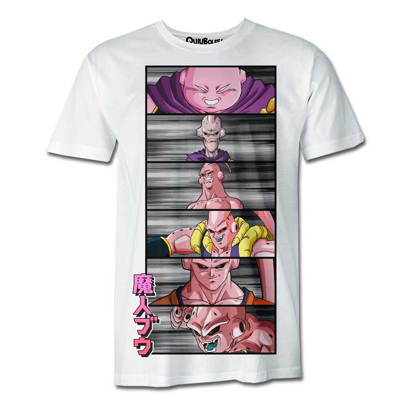 Playera Pijama Dragon Ball Z Transformaciones Majin Buu