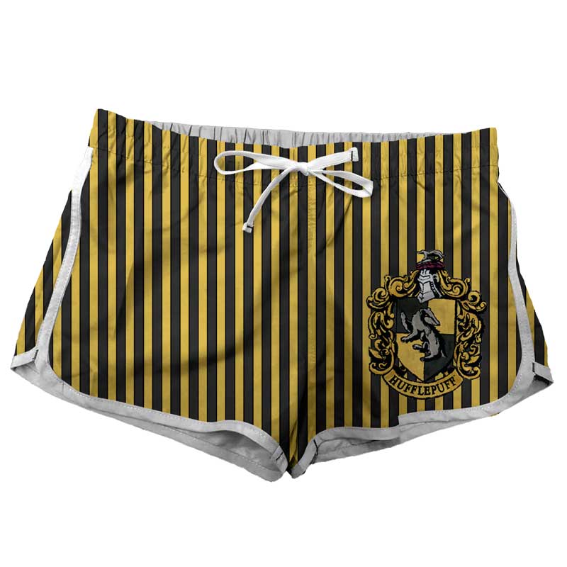 Short Pijama Uniforme Hufflepuff Mujer