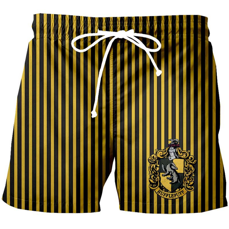 Short Pijama Uniforme Hufflepuff