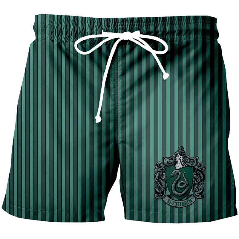 Short Pijama Uniforme Slytherin