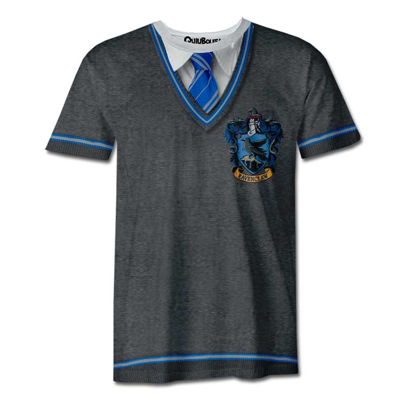 Playera Pijama Uniforme Ravenclaw