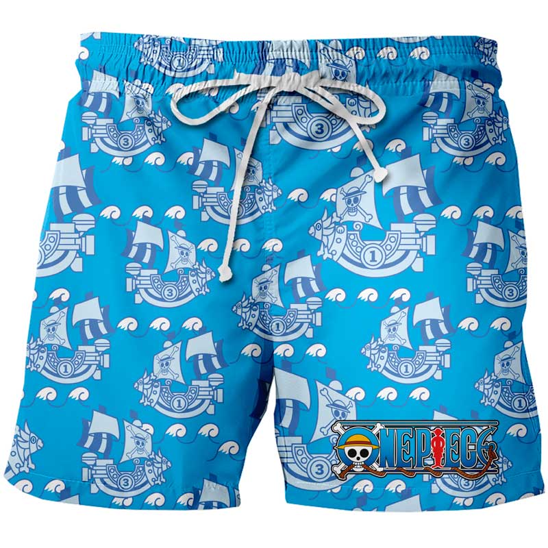 Traje de Baño One Piece Recompensa Luffy
