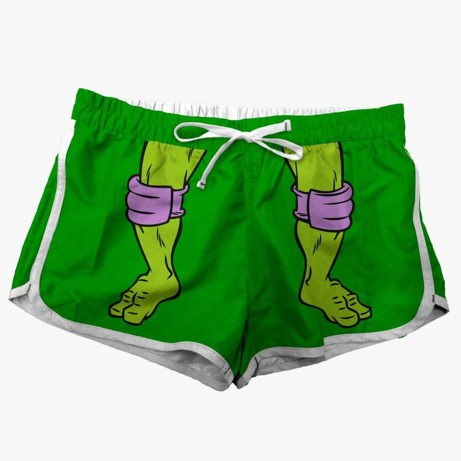 Short Pijama Tortuga Ninja Donnie - QUIUBOLEE