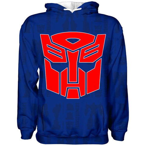 Sudadera Transformers Logo Oficial