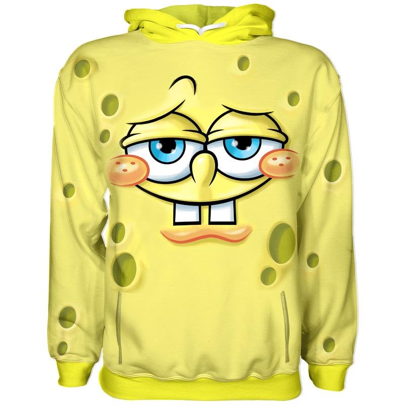 Sudadera Bob Esponja Cara Oficial