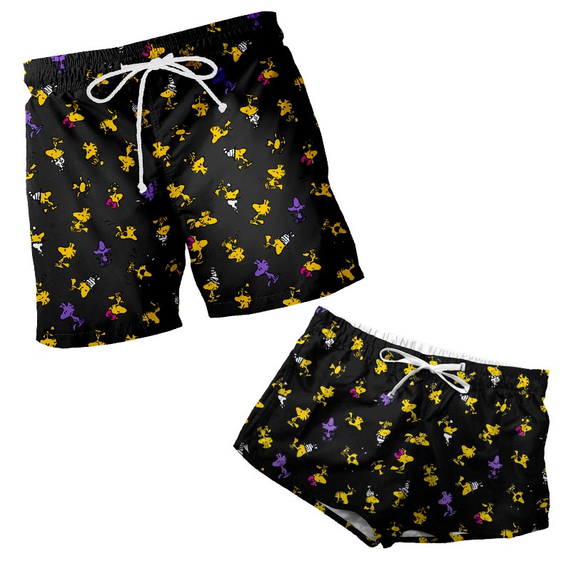 Short Pijama Woodstock Amor