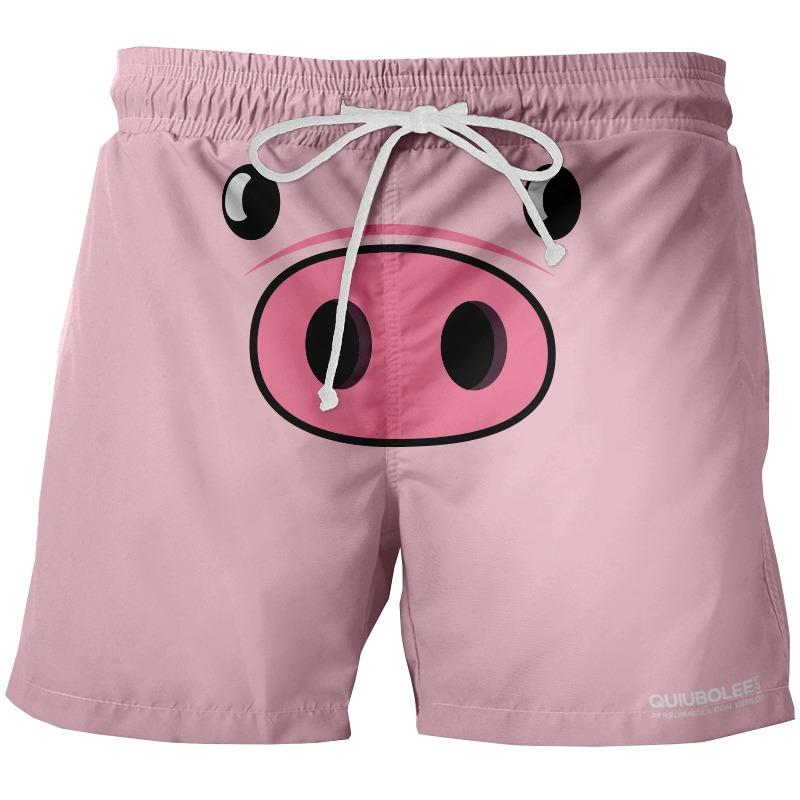 Short Pijama CERDITO Hombre – QUIUBOLEE - Main Image