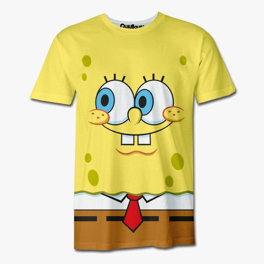 Playera Pijama Bob Esponja