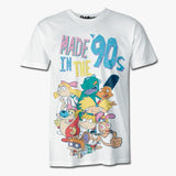 Playera Pijama Made In The 90`s Nickelodeon - QUIUBOLEE