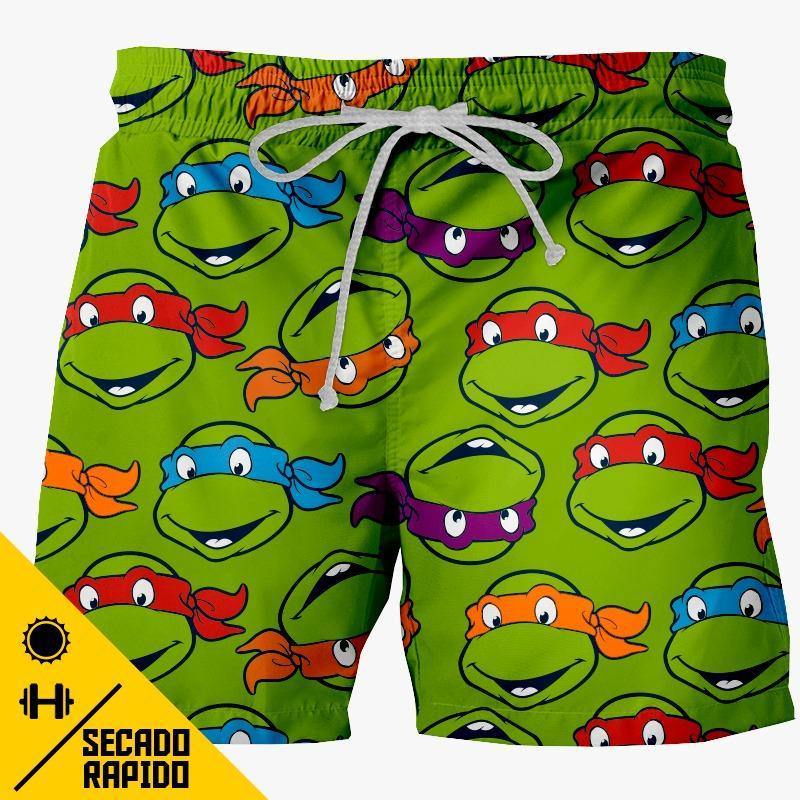 Traje de Baño Tortugas Ninja - QUIUBOLEE