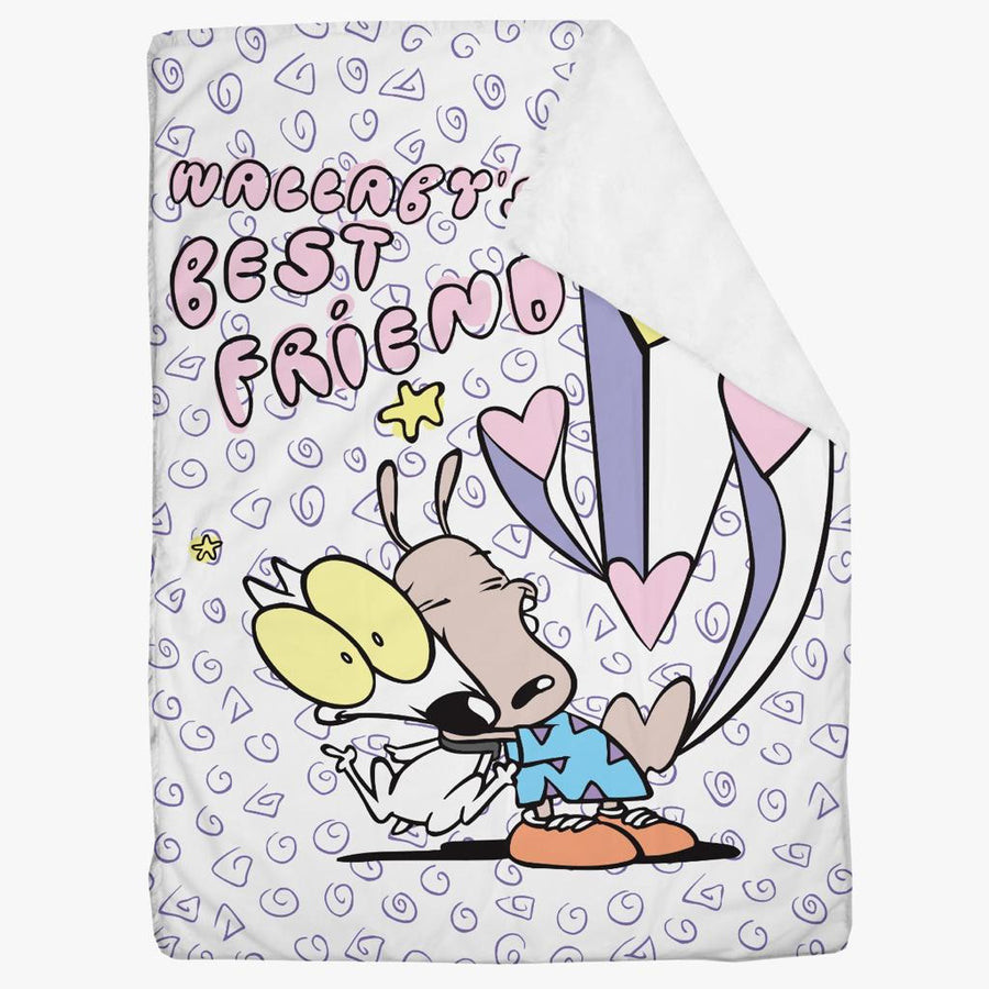 Frazada / Cobija Rocko's Modern Life
