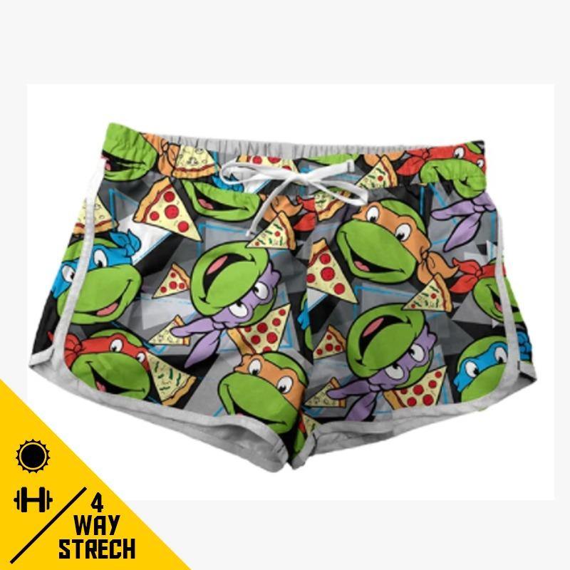 Traje de baño Tortuga Ninja - QUIUBOLEE