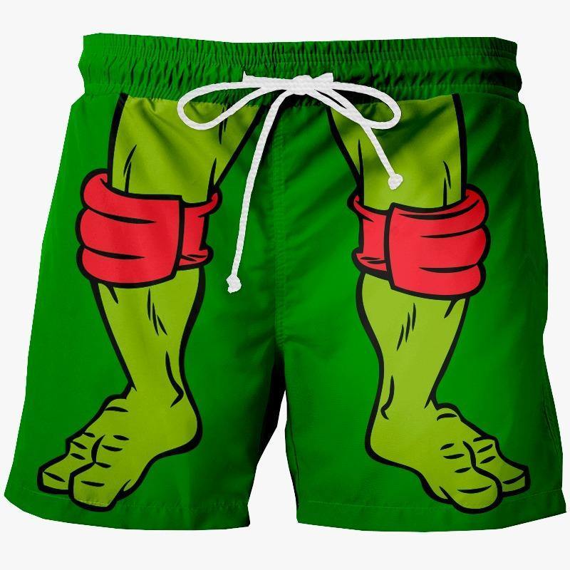 Short Pijama Tortugas Ninja Raph - QUIUBOLEE