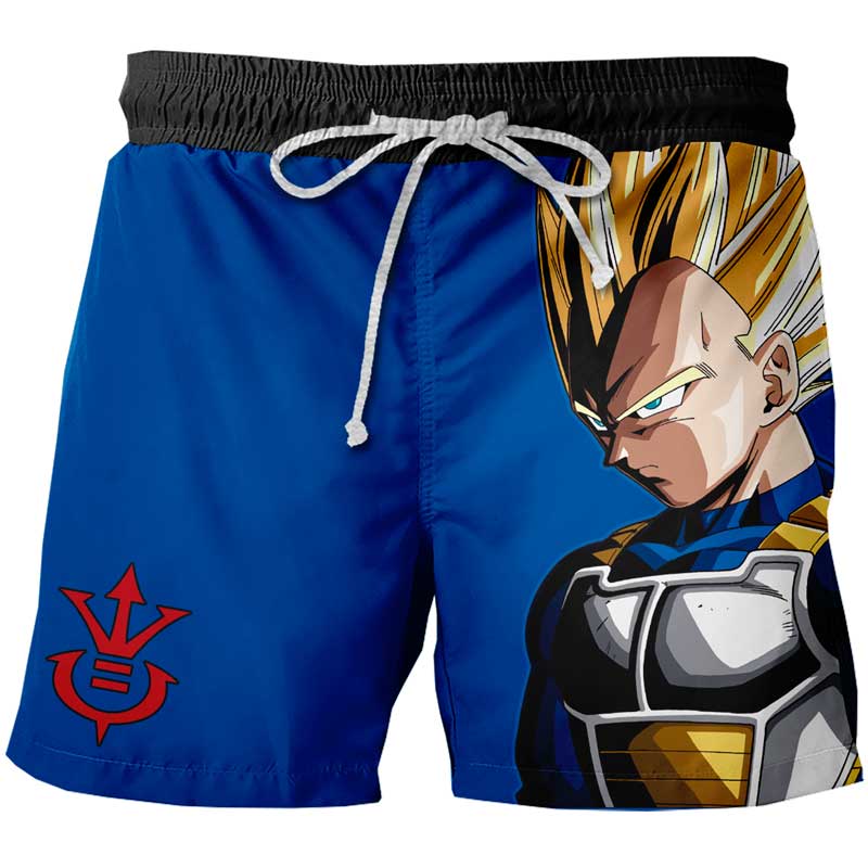 Traje de Baño Dragon Ball Z Vegeta Saiyajin