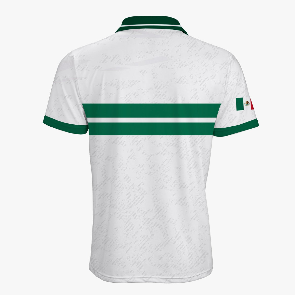 Playera Polo  Mexicana