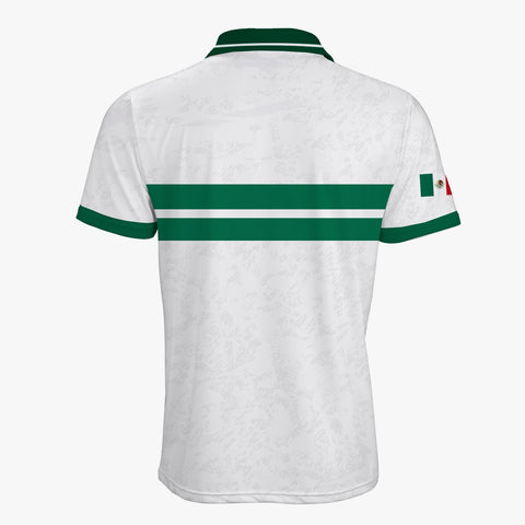 Playera Polo  Mexicana