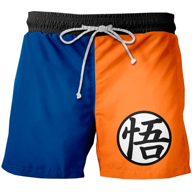 Traje de Baño Dragon Ball Z Rivalidad