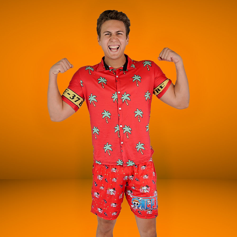 Conjunto Camisa Franky Super