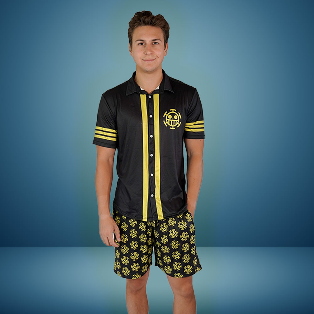 Conjunto Camisa Trafalgar Law