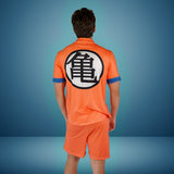 Conjunto Camisa Goku Oficial