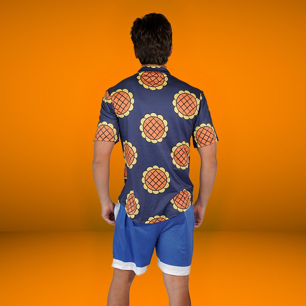 Conjunto Camisa Luffy Dressrosa