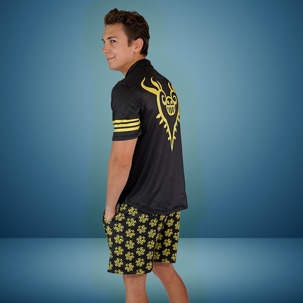 Conjunto Camisa Trafalgar Law