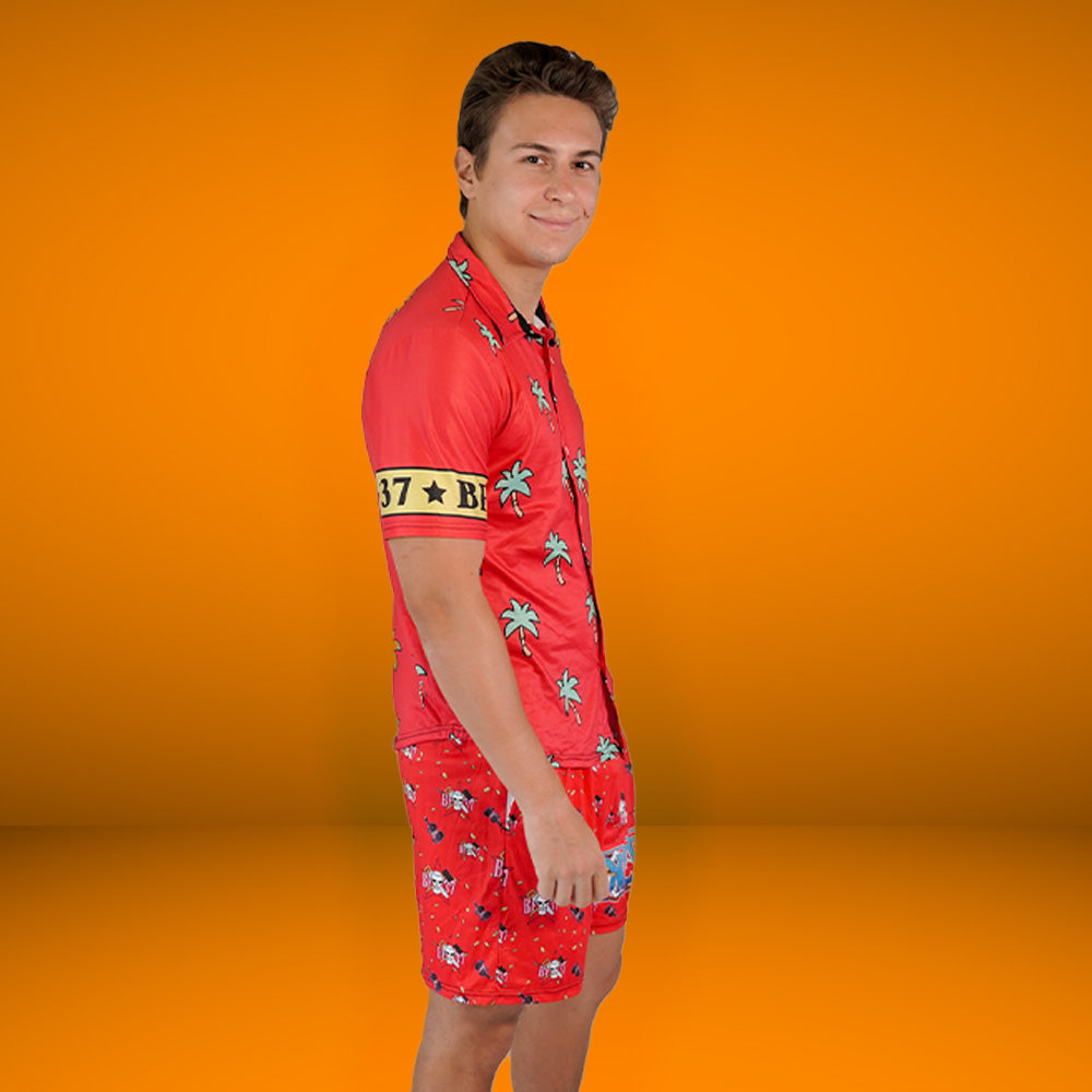 Conjunto Camisa Franky Super