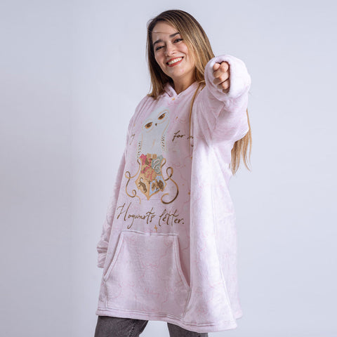 Sudaderota Hedwig Pink