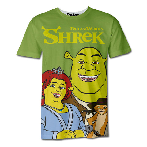 Playera Pijama Shrek Oficial