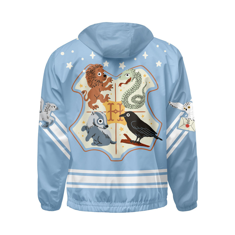 Bomber Jacket Hogwarts Blue