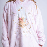 Sudaderota Hedwig Pink