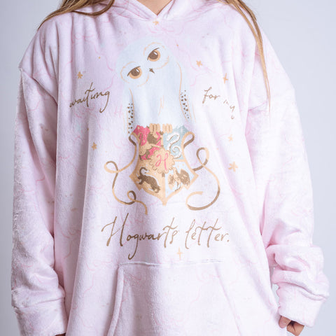 Sudaderota Hedwig Pink