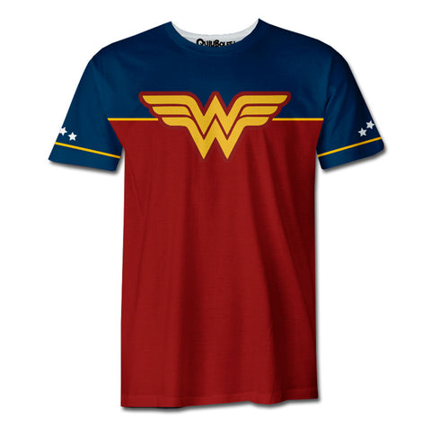 Playera Pijama Wonder Woman Oficial