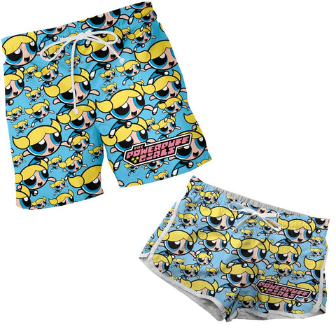 Short Pijama Burbuja Punch