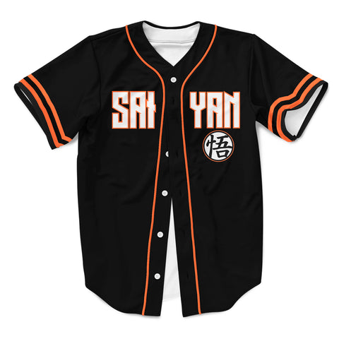 Beisbolera Saiyan Goku