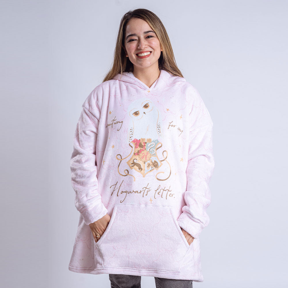 Sudaderota Hedwig Pink
