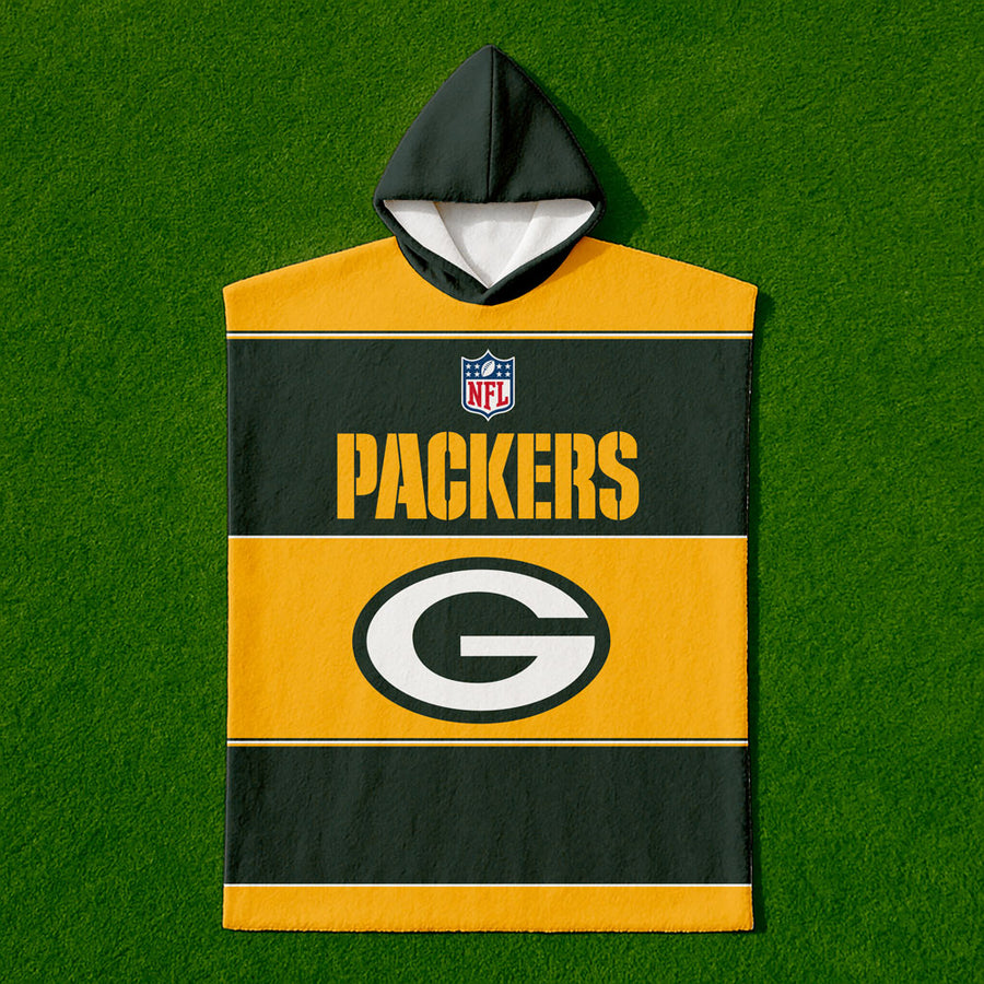 Poncho Toalla Green Bay Packers