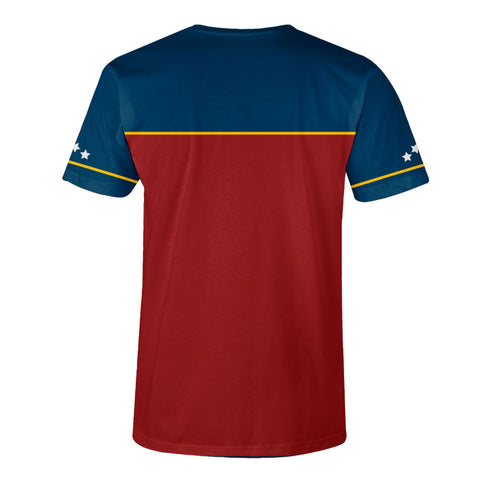 Playera Pijama Wonder Woman Oficial