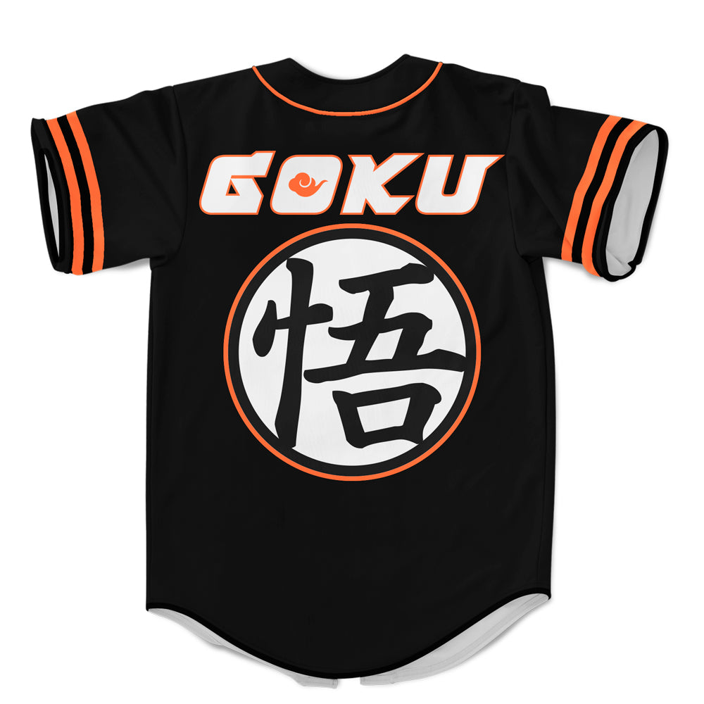 Beisbolera Saiyan Goku